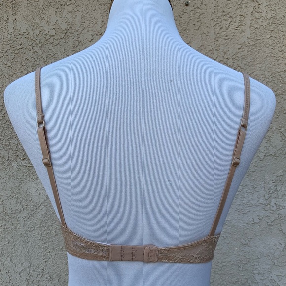 NWT Vassarette Tan 34C Bra - Picture 6 of 8
